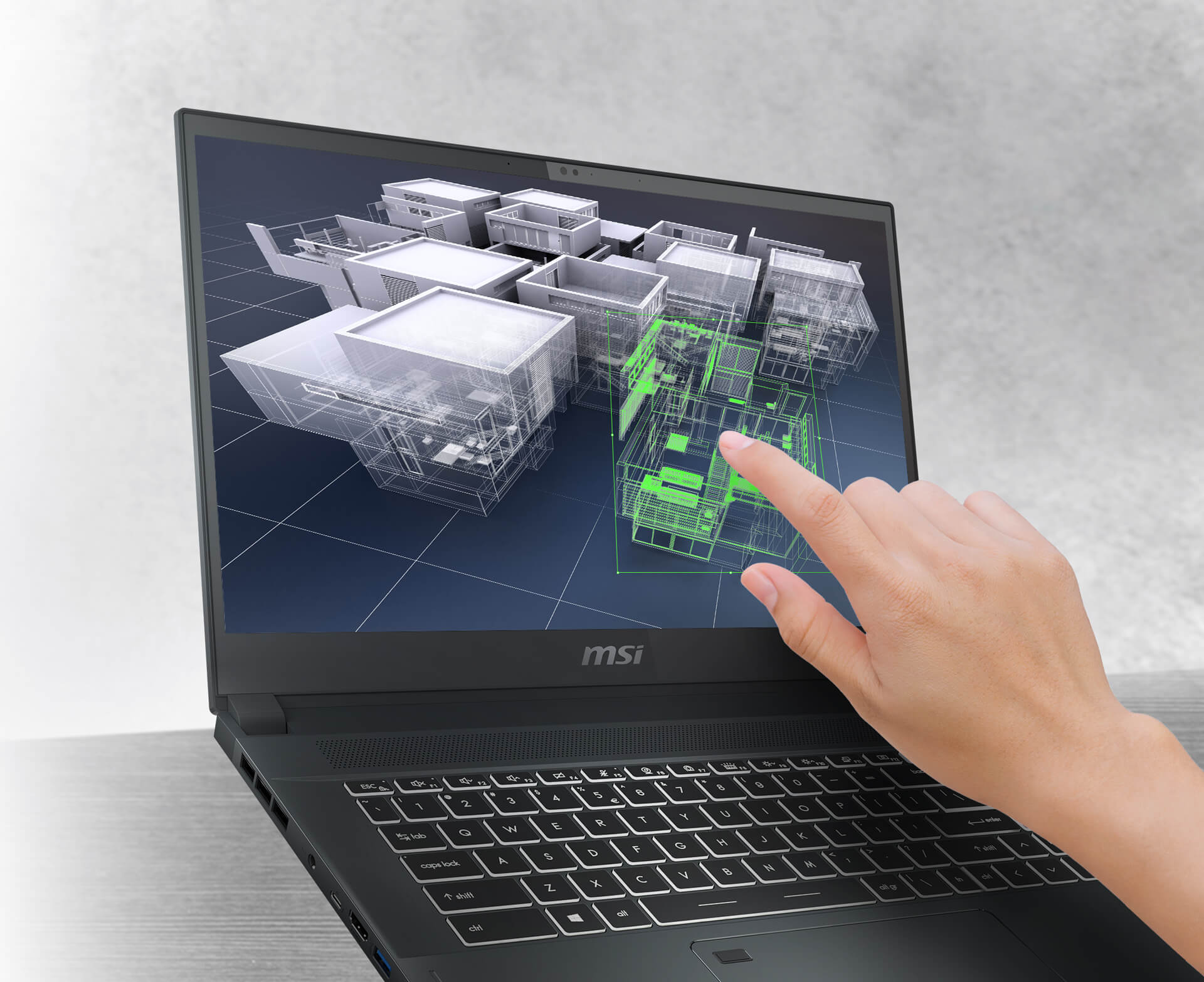 MSI Mobile Workstation